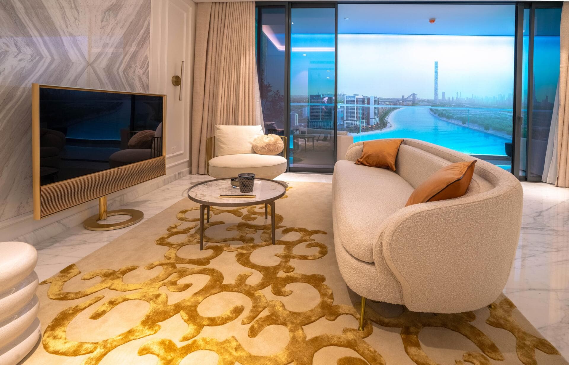 Semi-furnished
