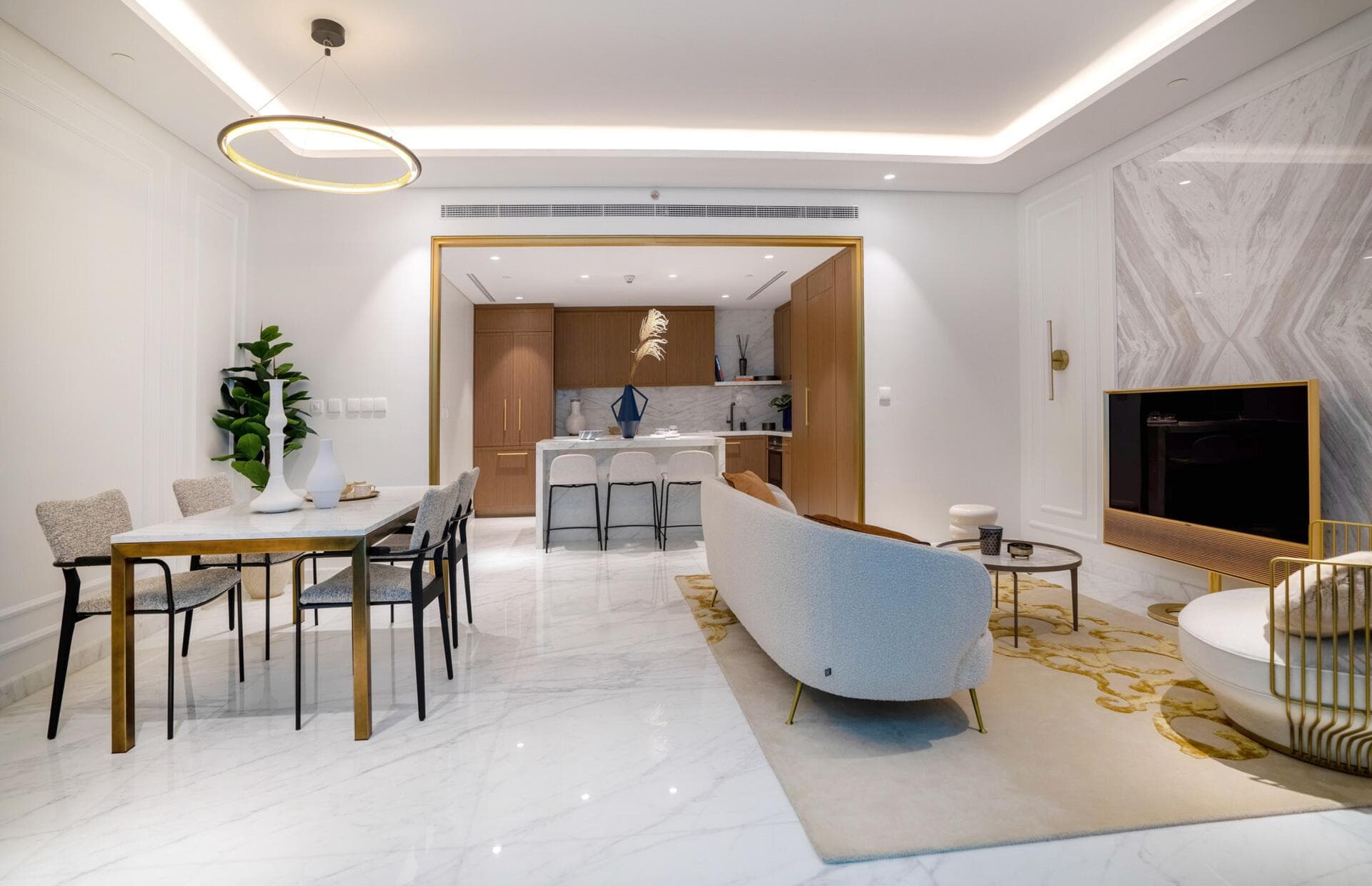 Semi-furnished