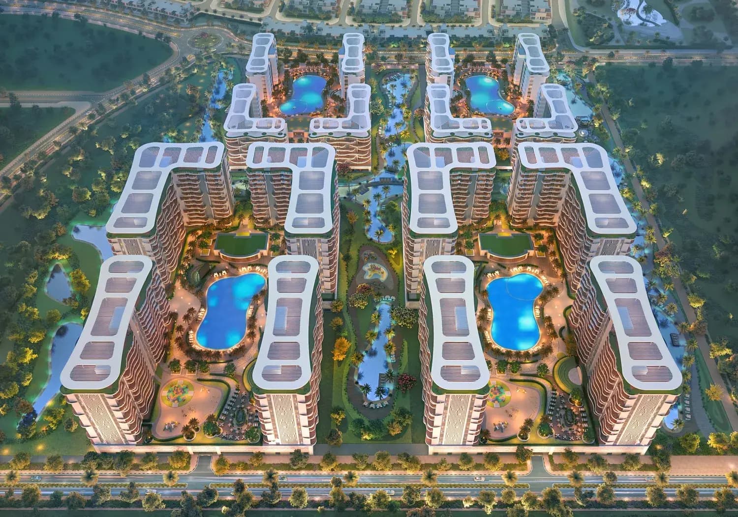 Damac Lagoons Views Phase 3 - Image 1