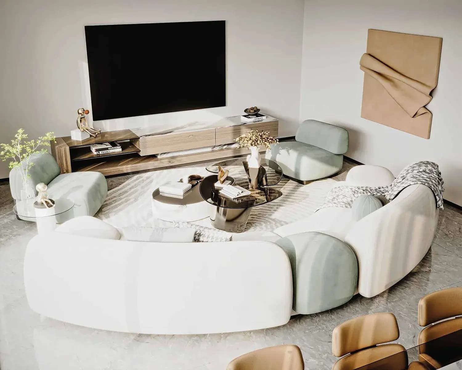 Unfurnished