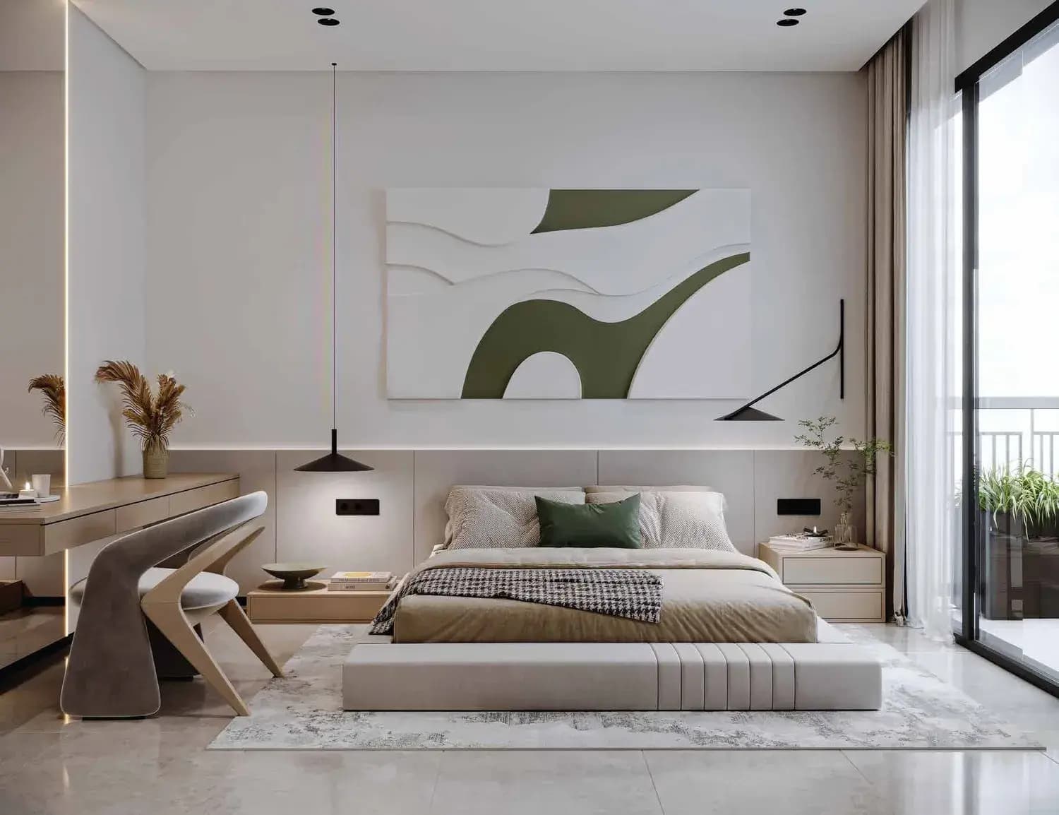 Unfurnished