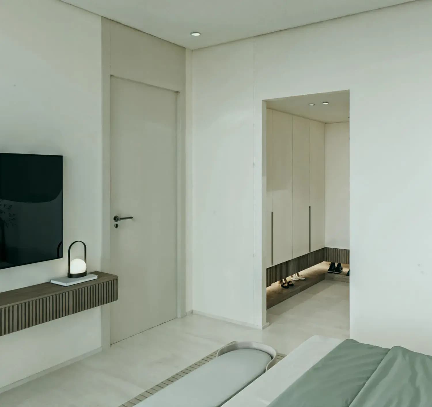 Unfurnished