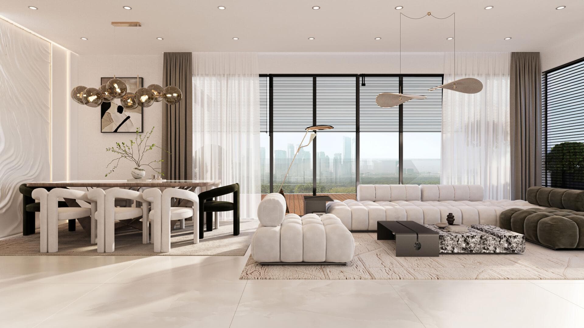 Unfurnished