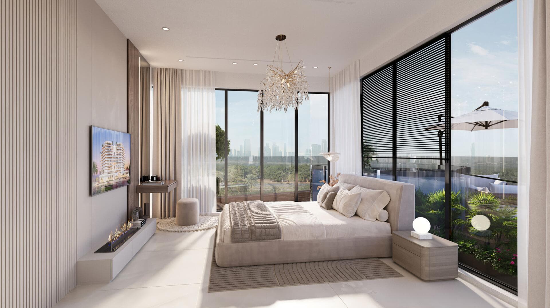 Unfurnished