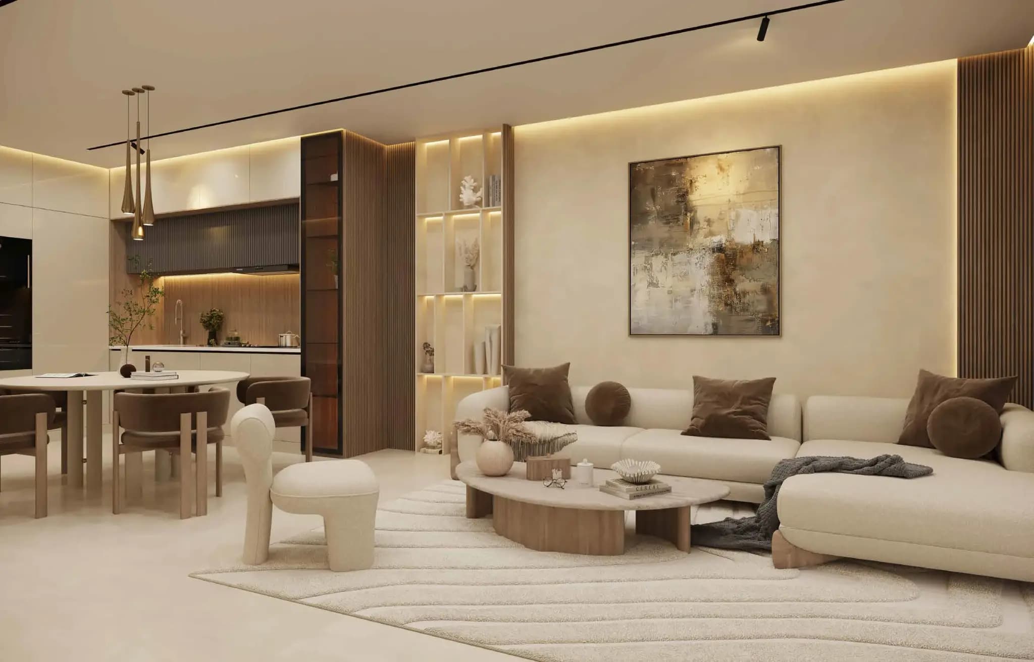 Unfurnished