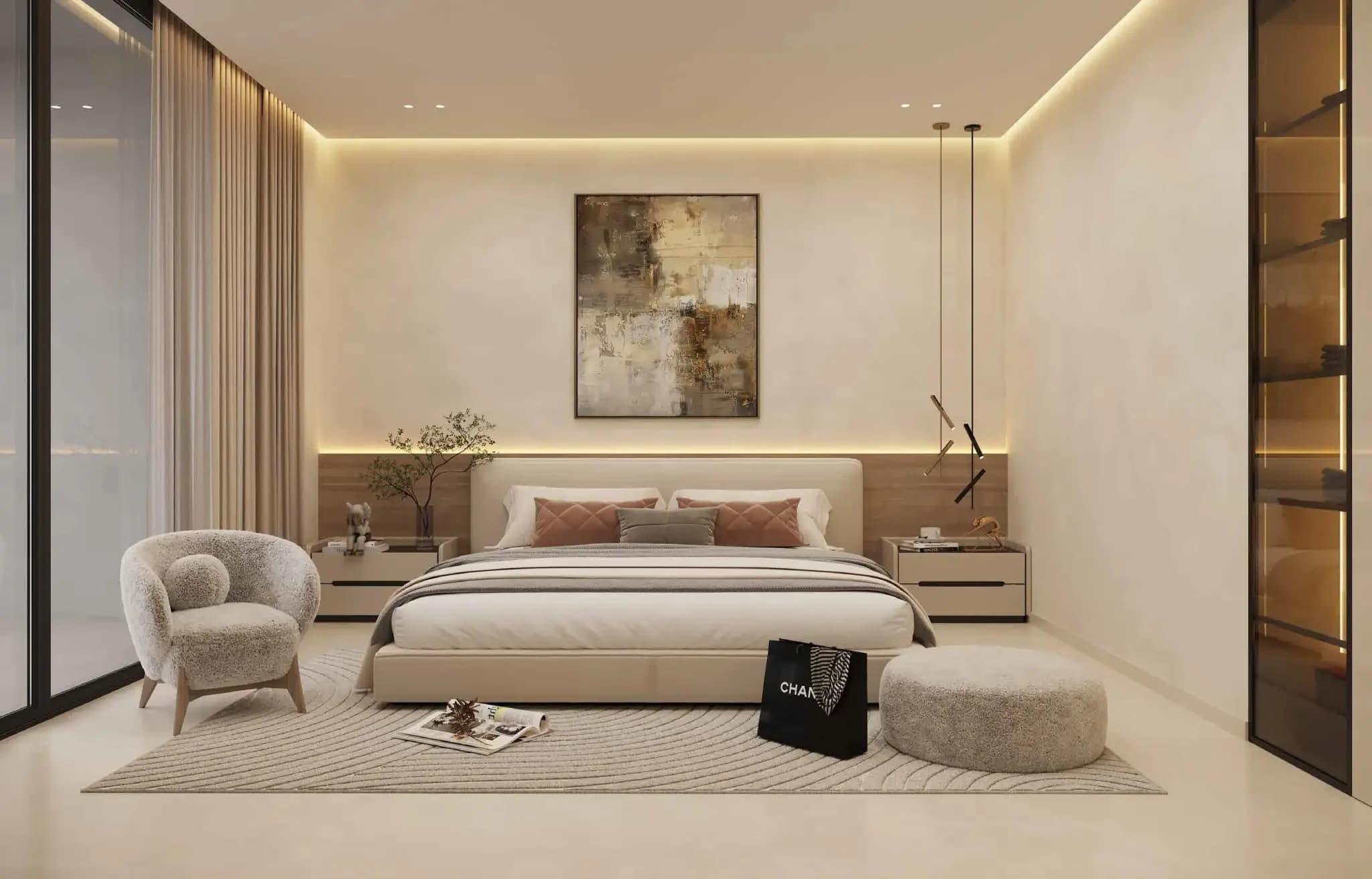 Unfurnished