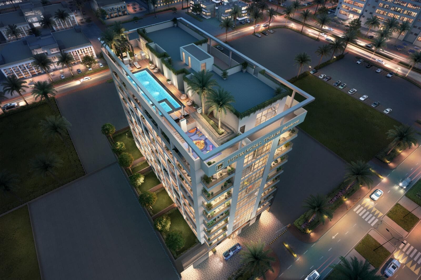 Purvanchal Triana Residences - Image 1