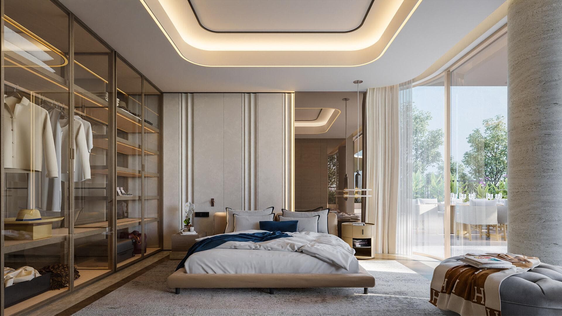 Semi-furnished