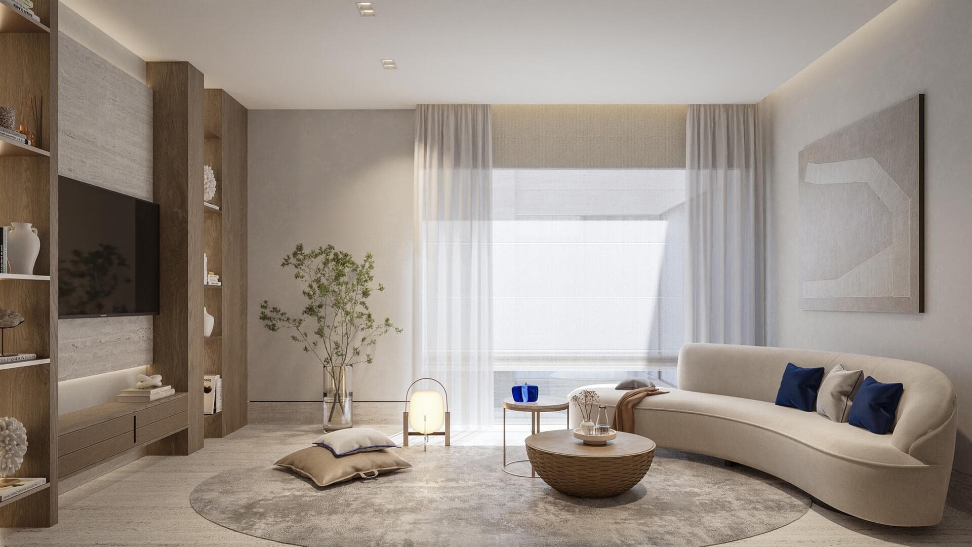 Semi-furnished