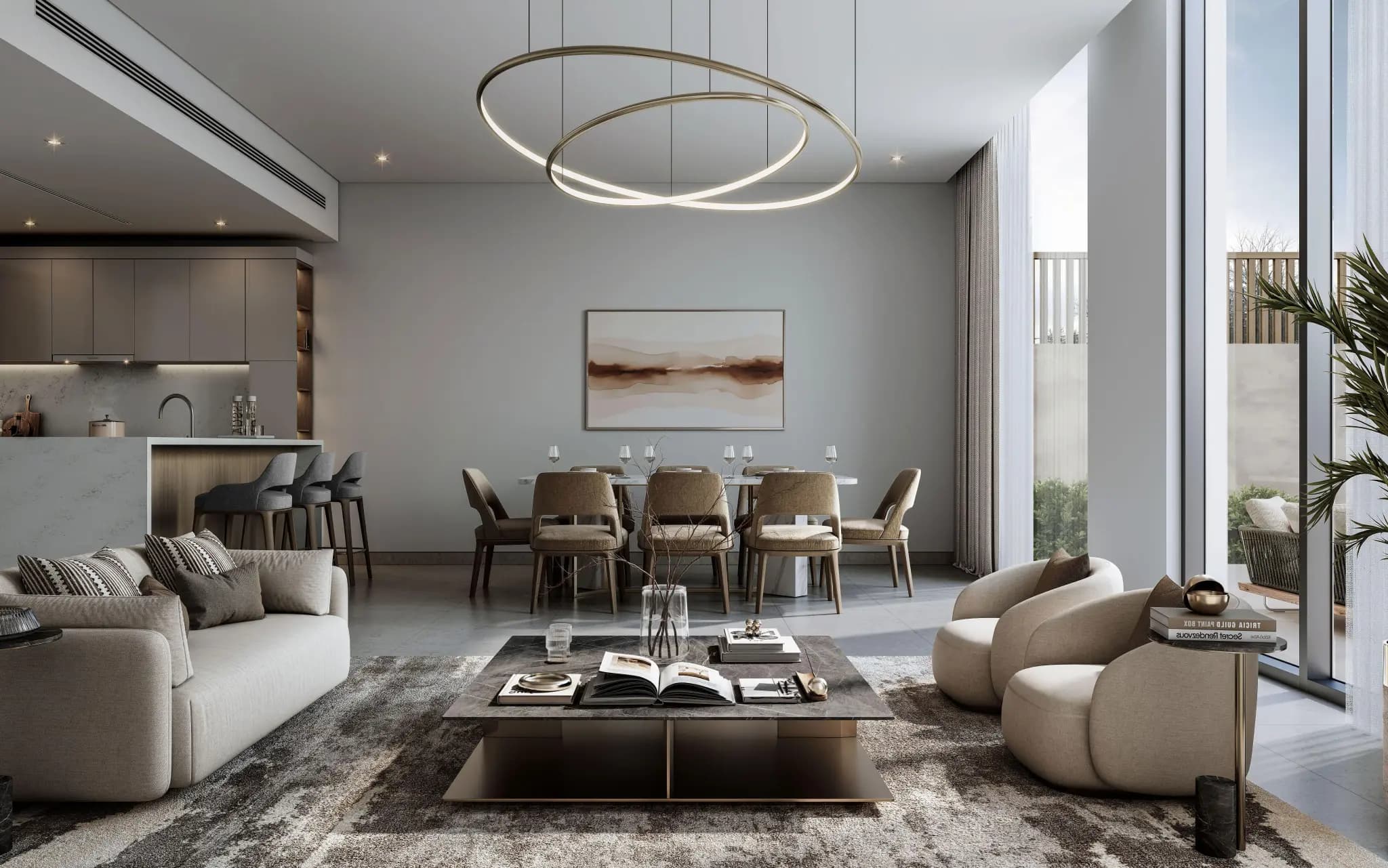 Semi-furnished