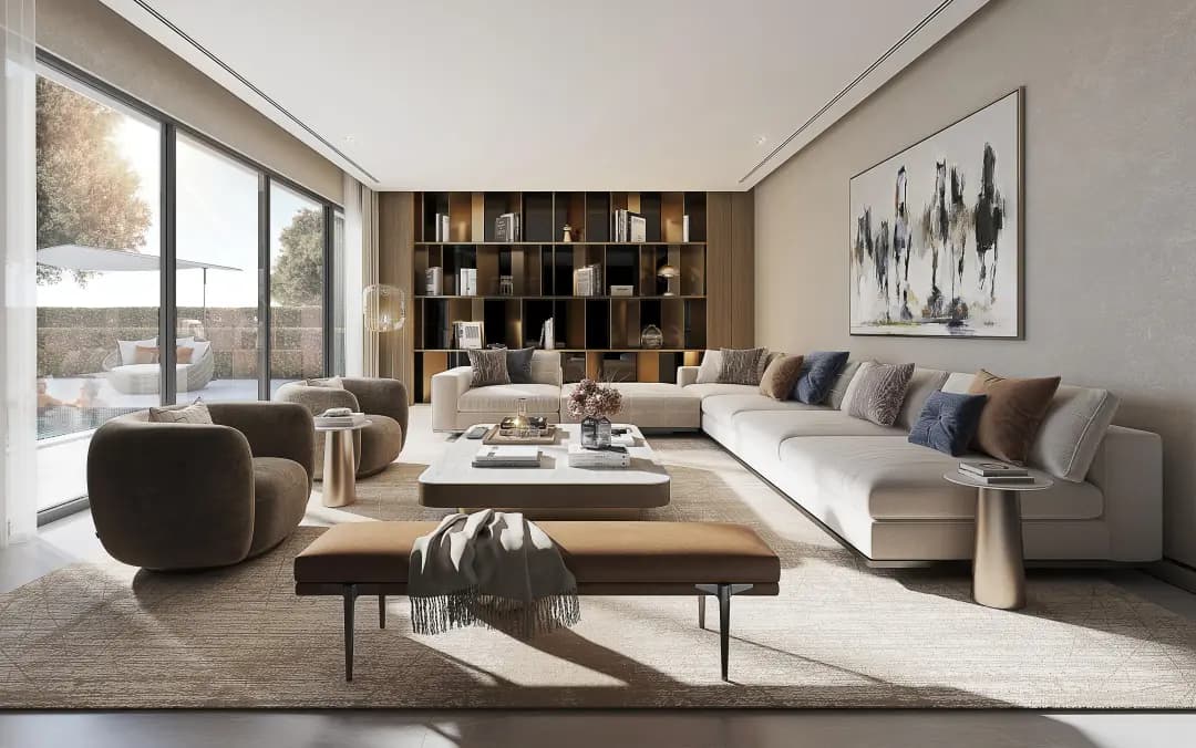 Semi-furnished