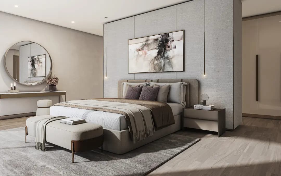 Semi-furnished