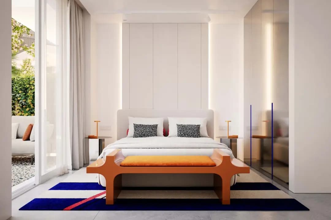 Semi-furnished
