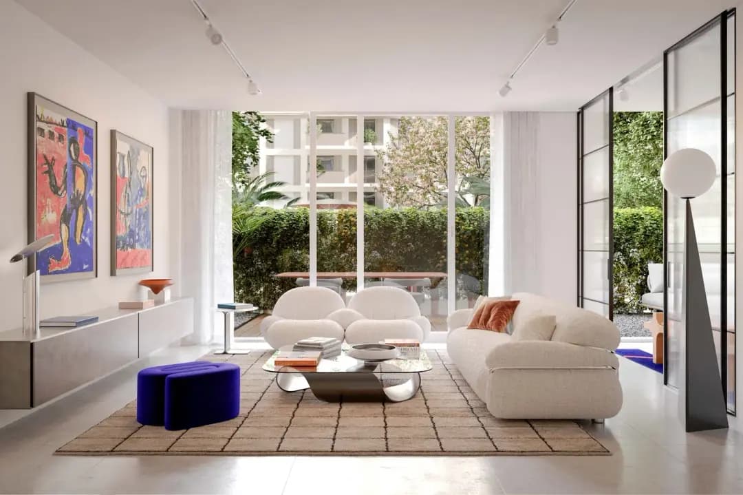 Semi-furnished