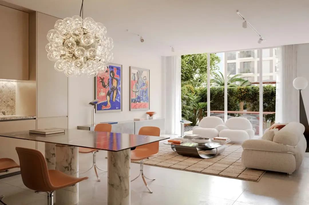 Semi-furnished