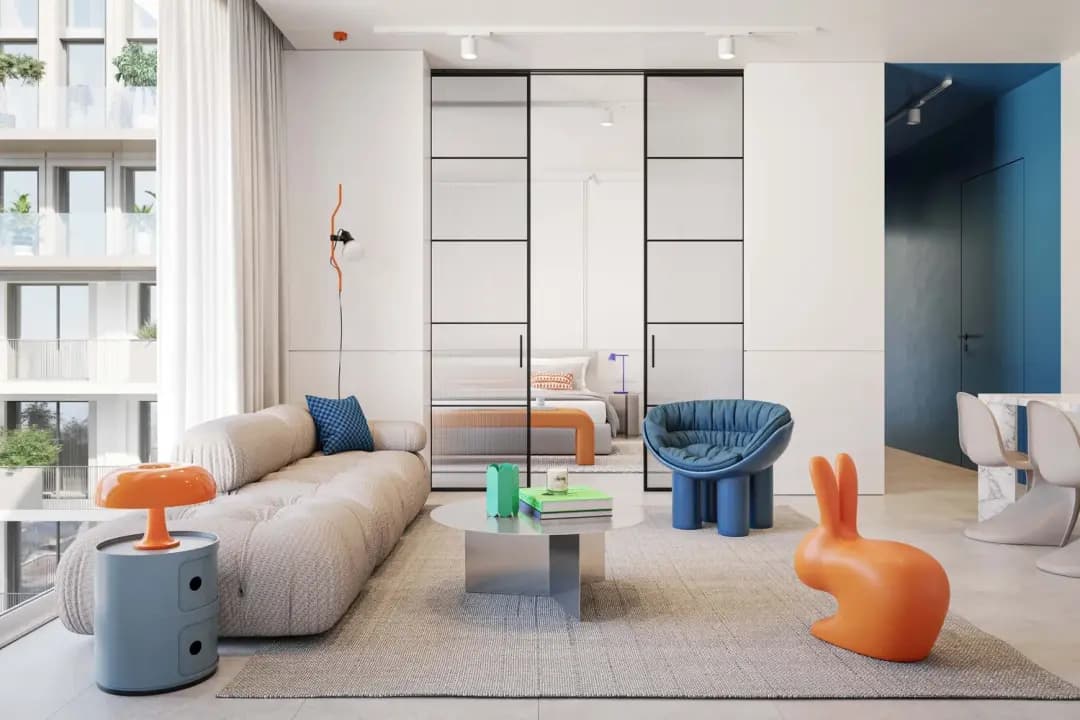 Semi-furnished
