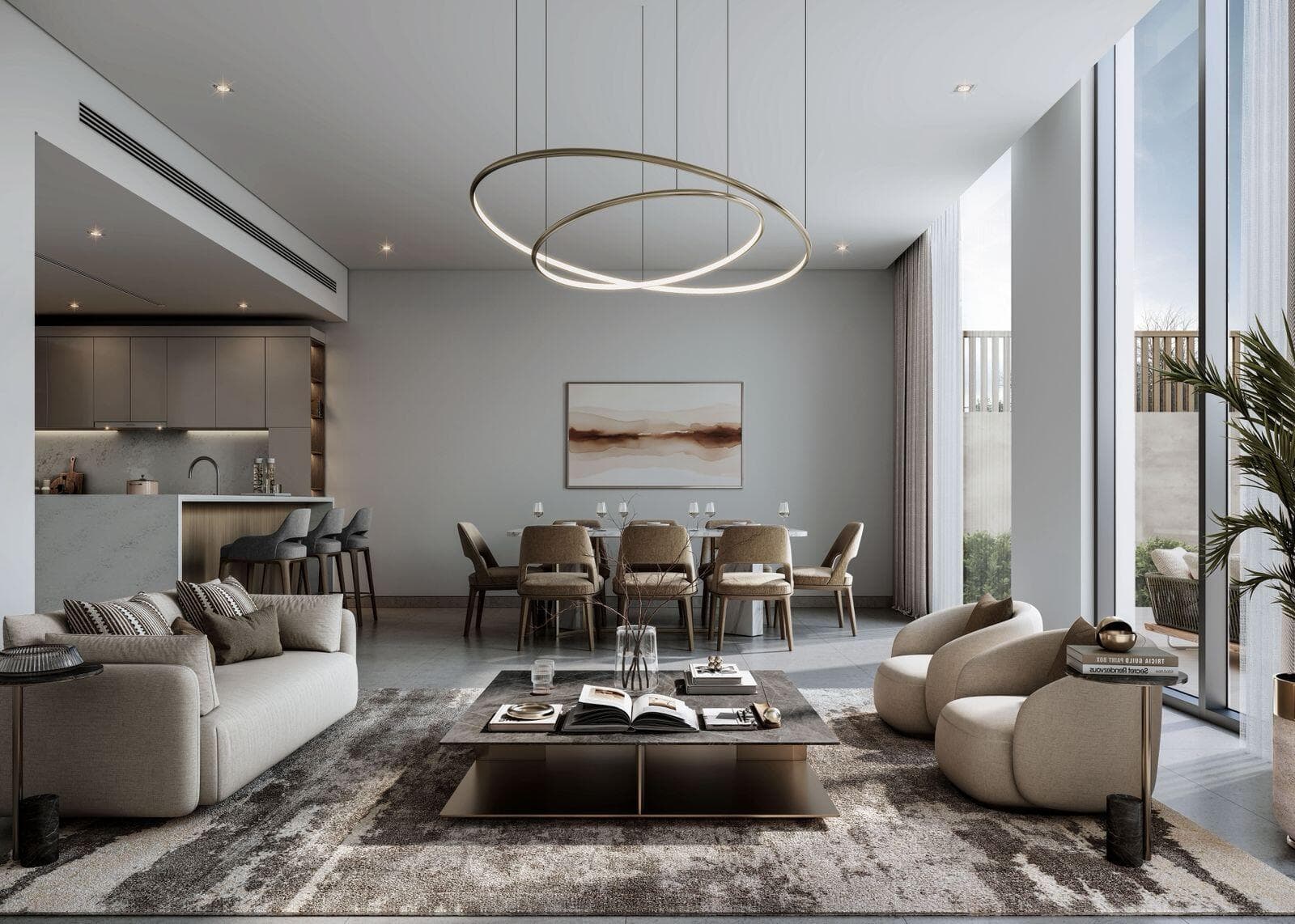 Semi-furnished