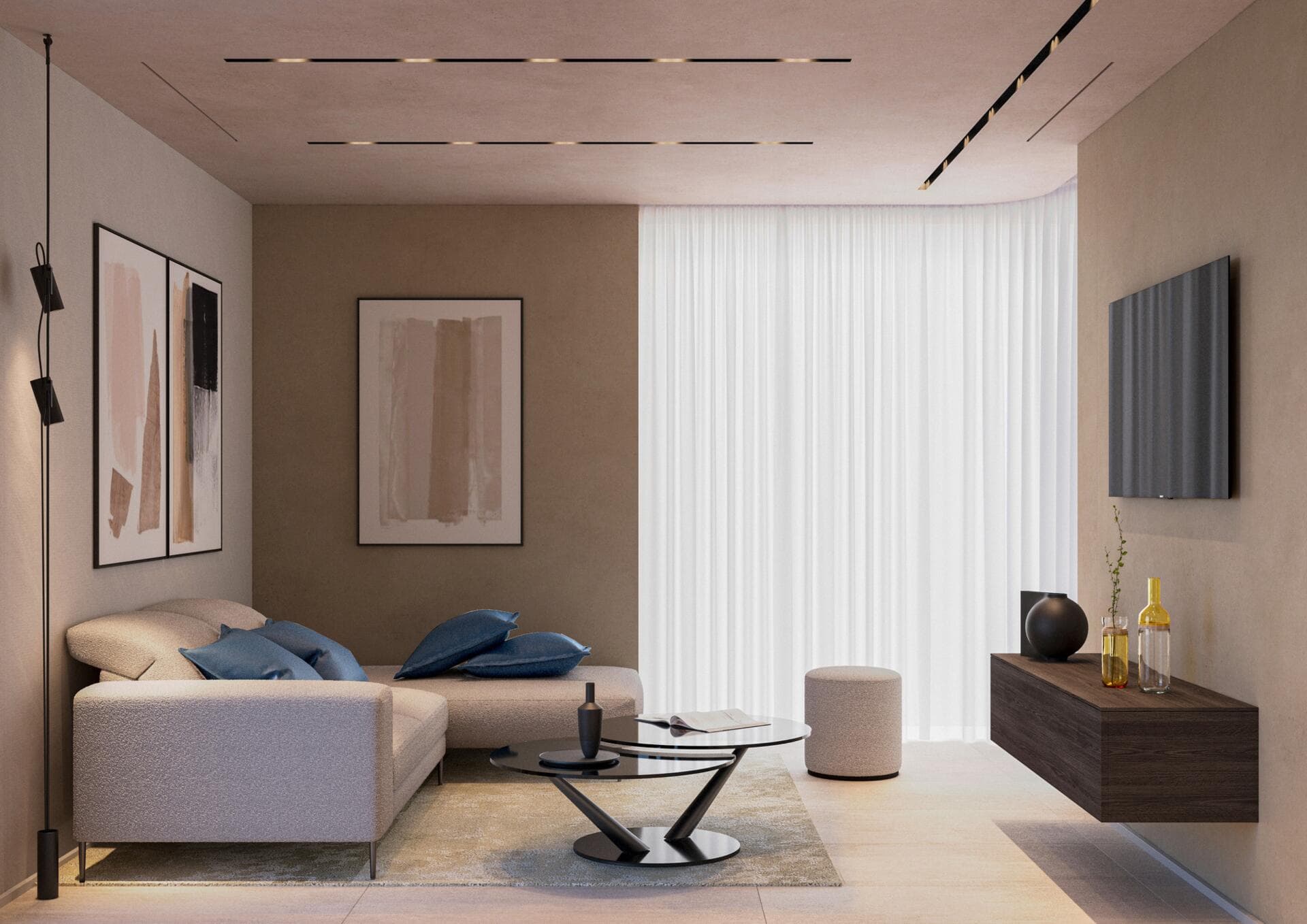 Unfurnished