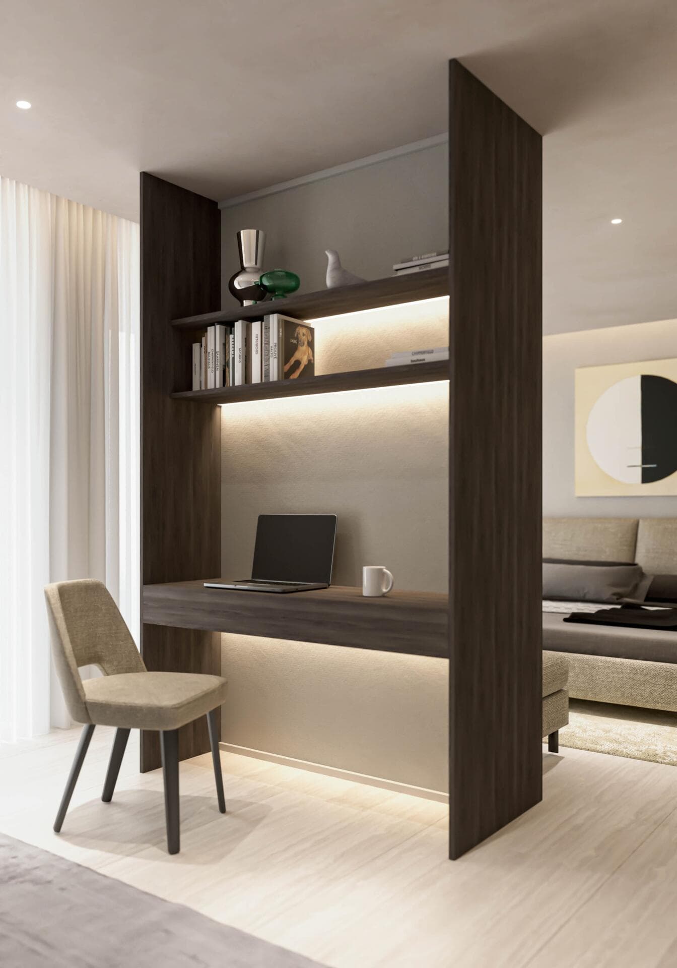 Unfurnished