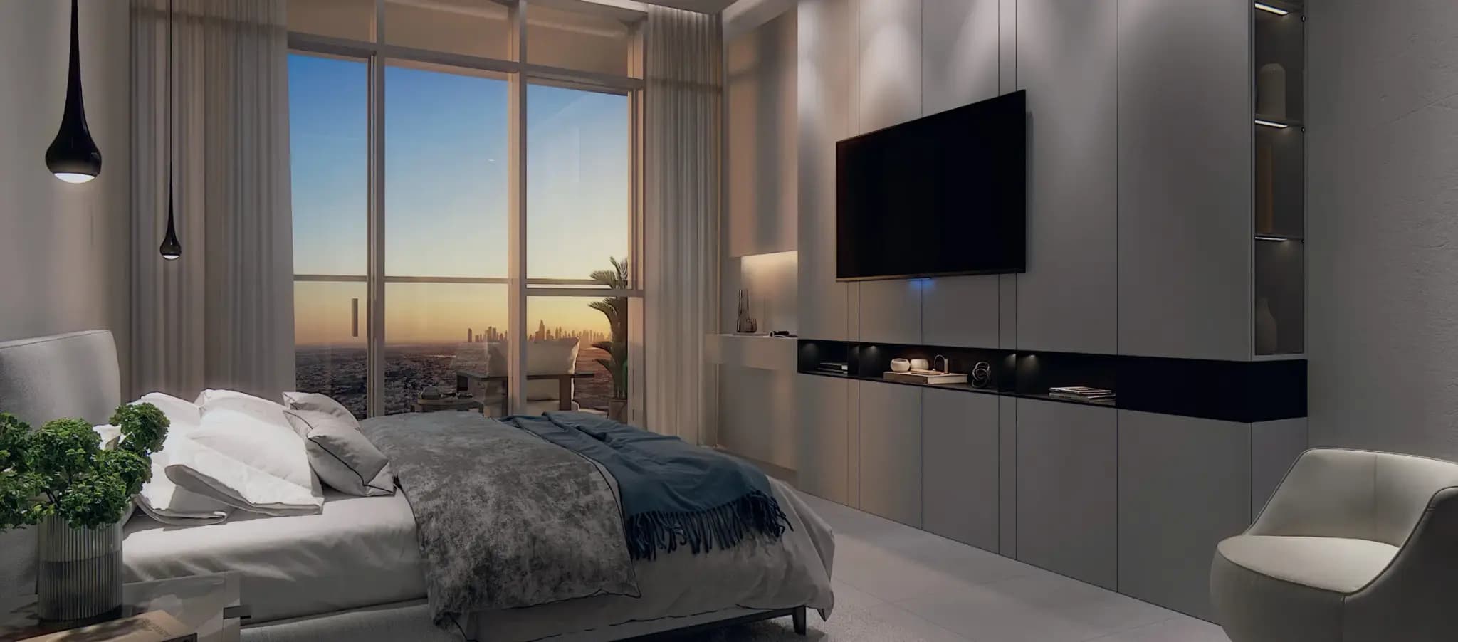 Unfurnished