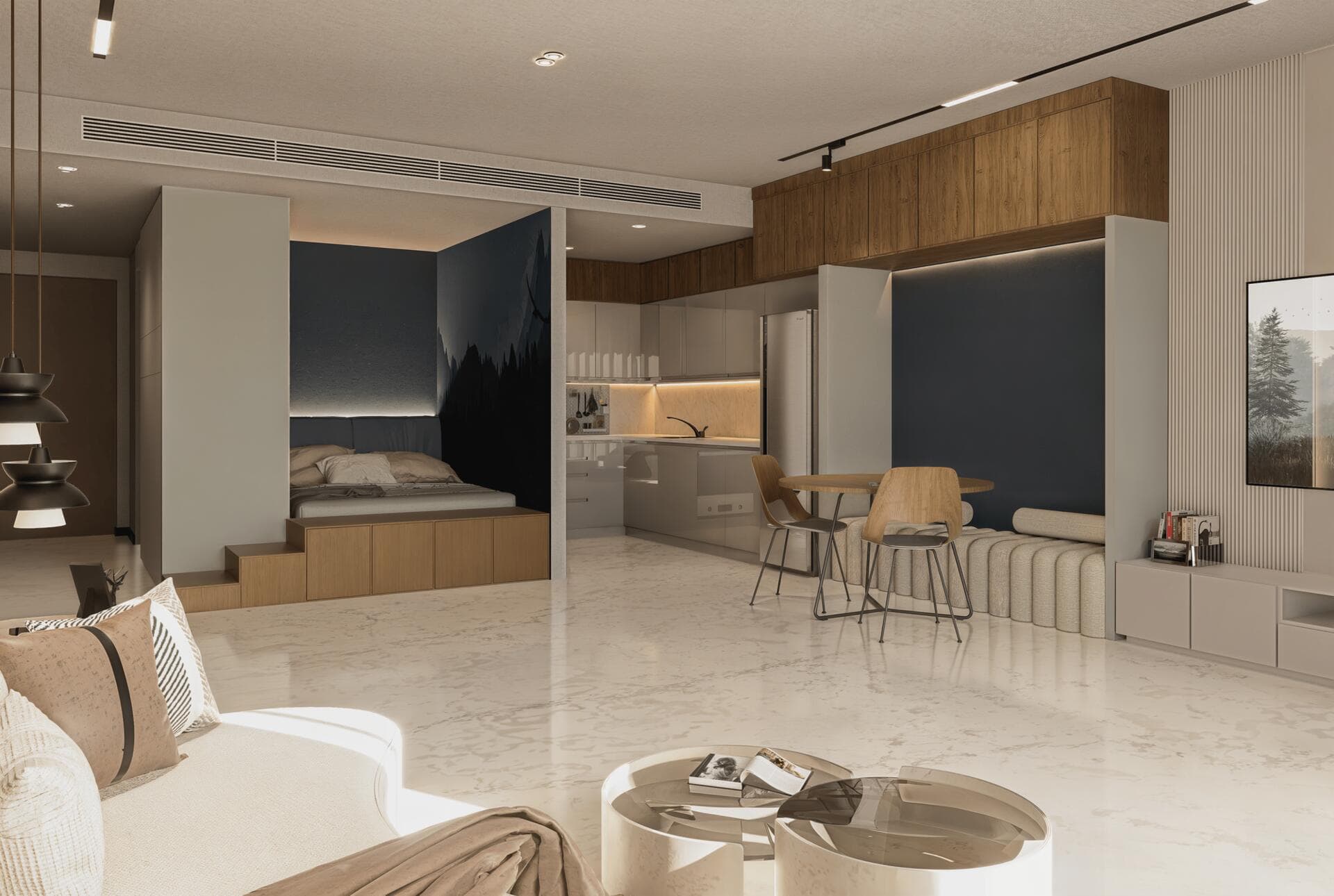 Unfurnished