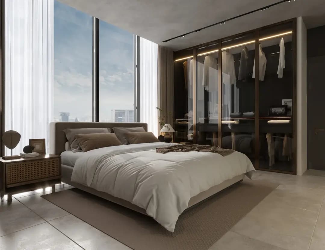 Semi-furnished