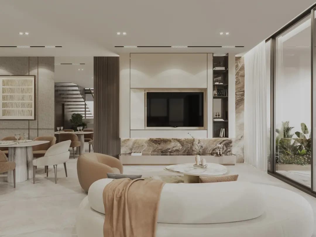 Semi-furnished