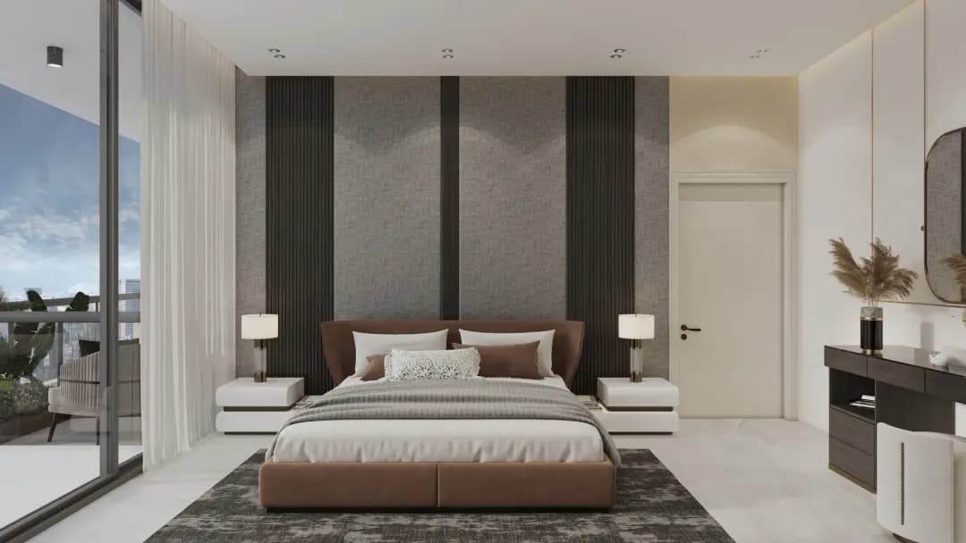 Semi-furnished