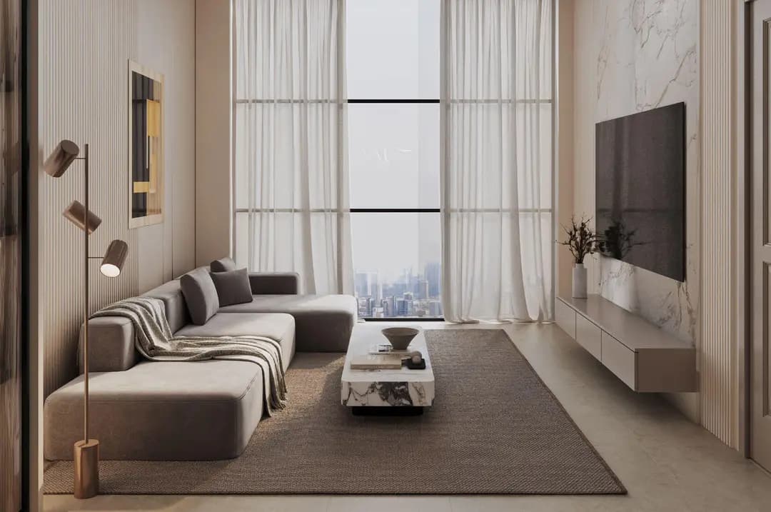 Unfurnished