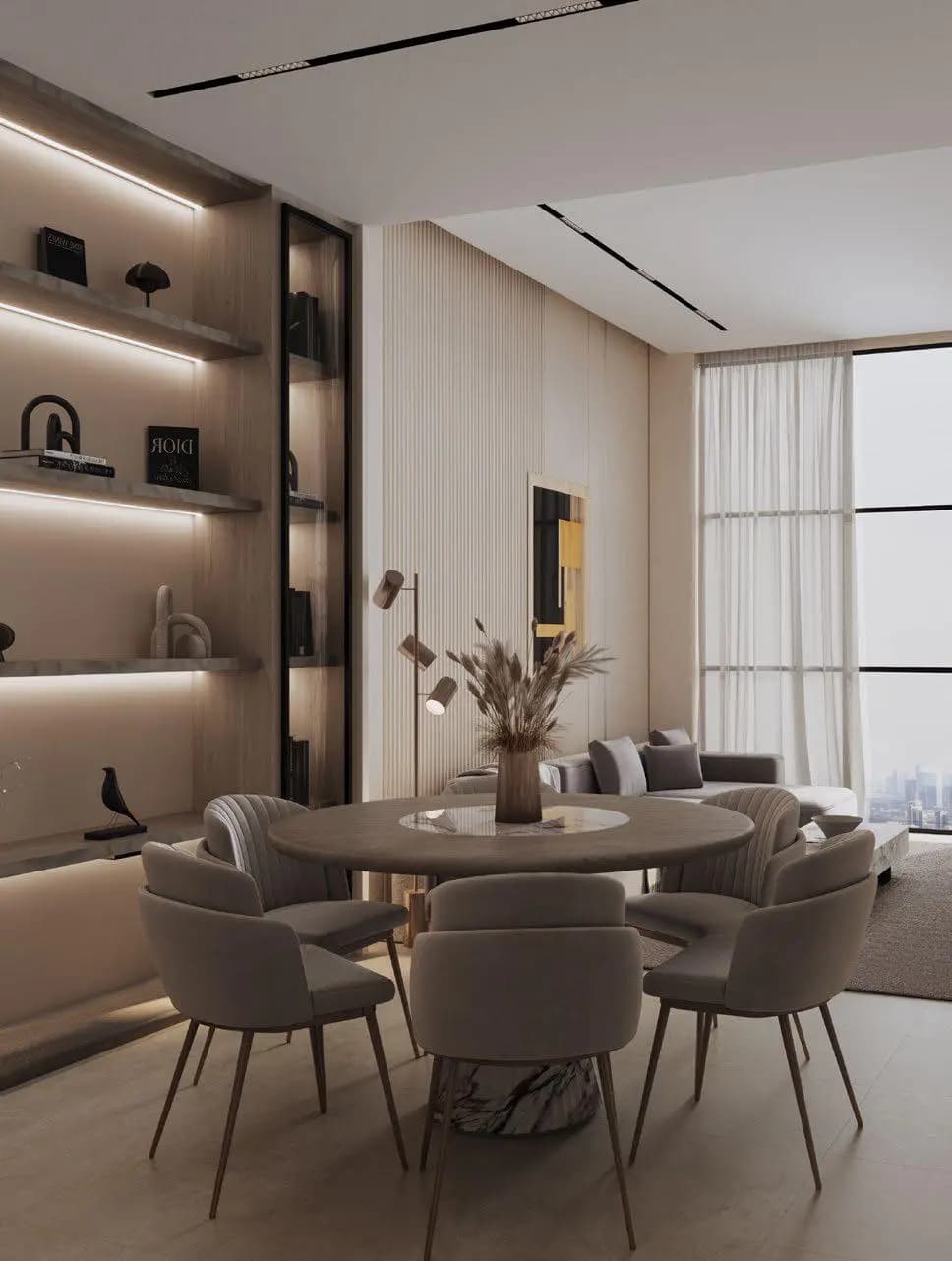 Unfurnished