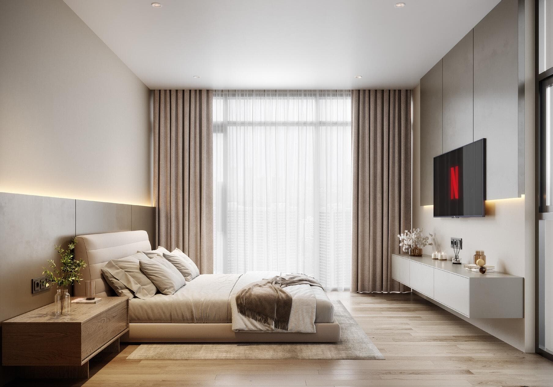 Semi-furnished
