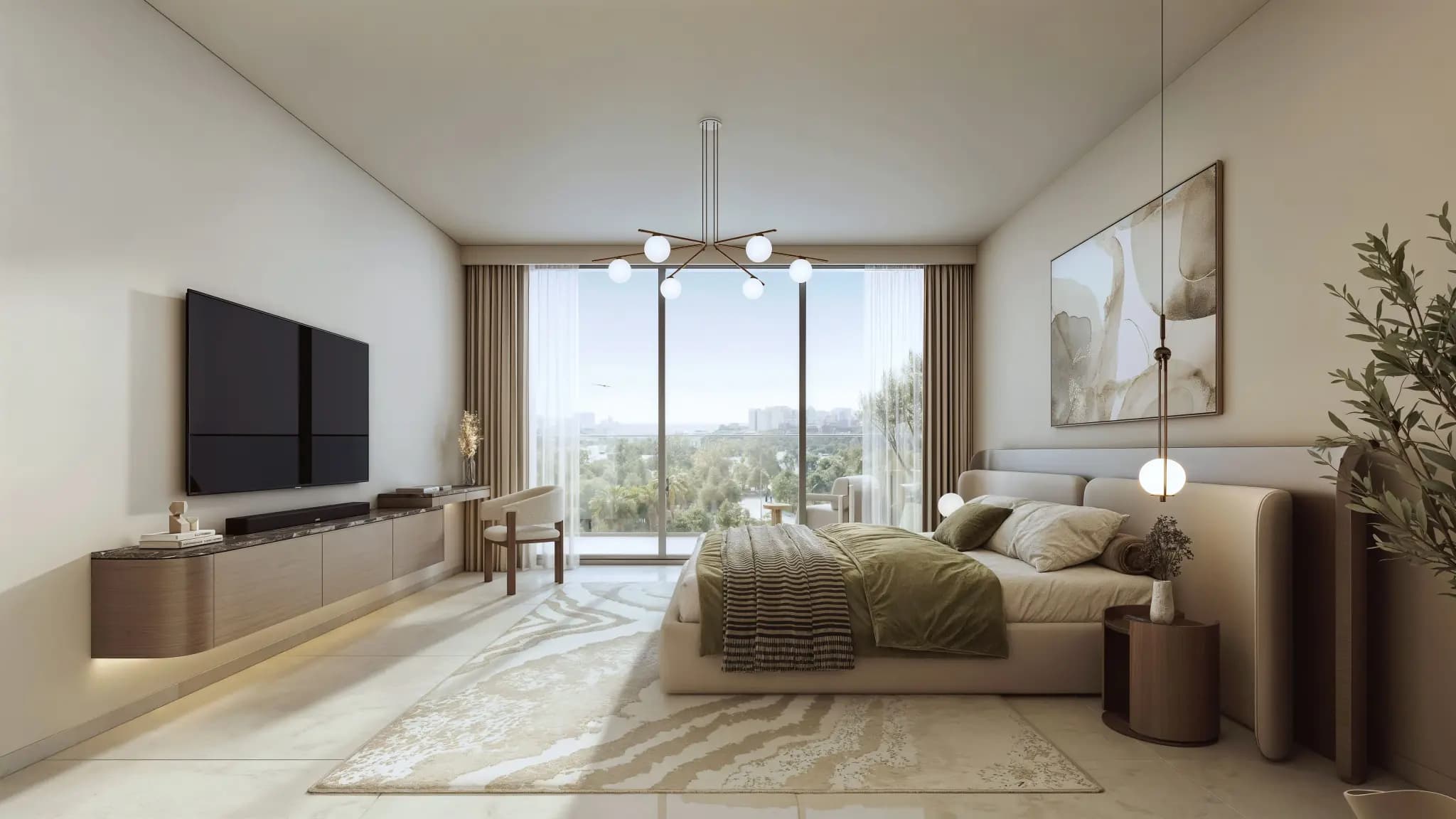 Unfurnished