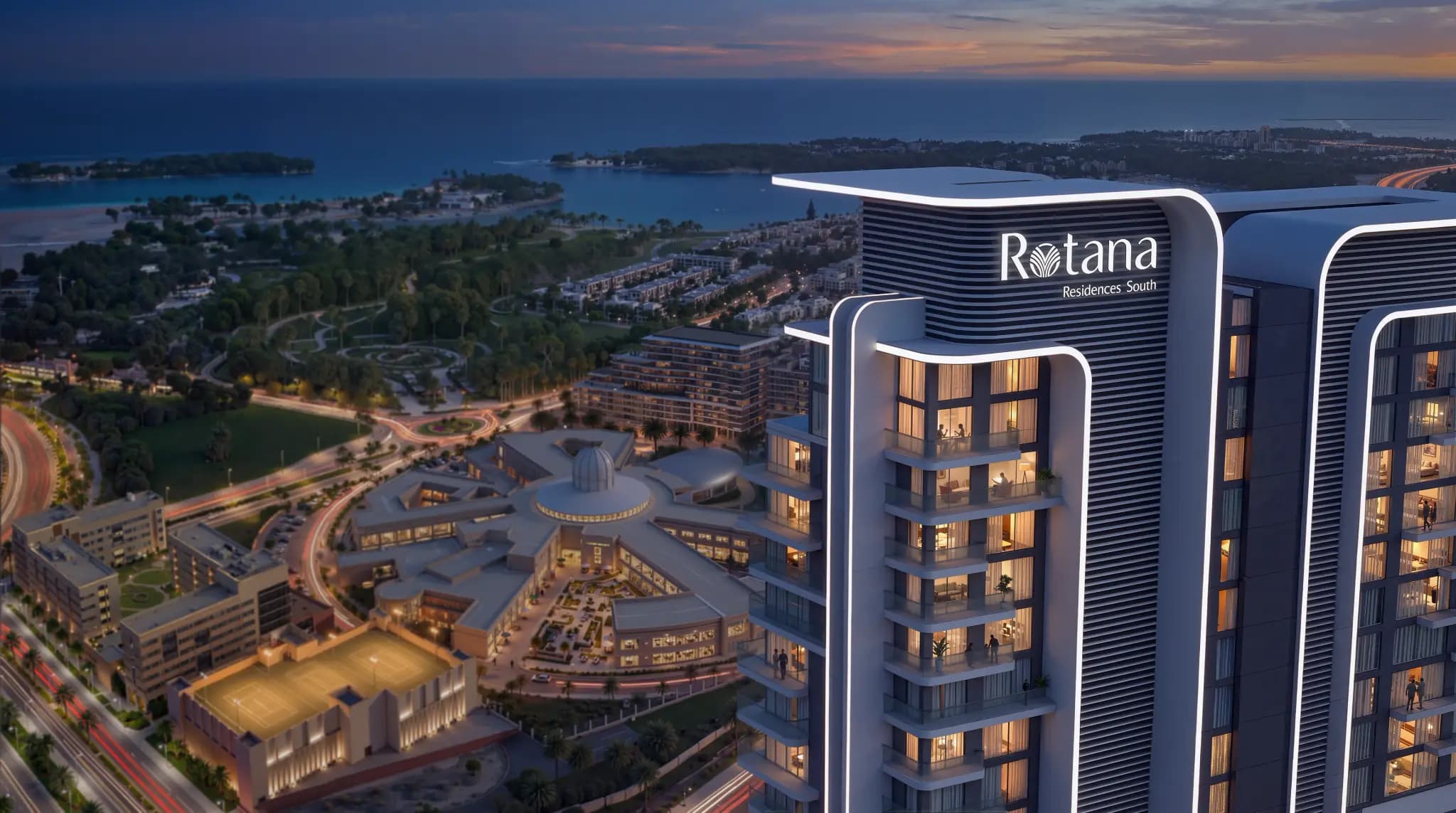 Rotana Residences South Tower - Image 1