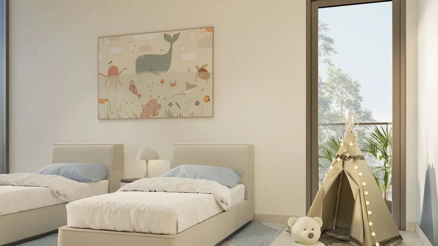 Semi-furnished