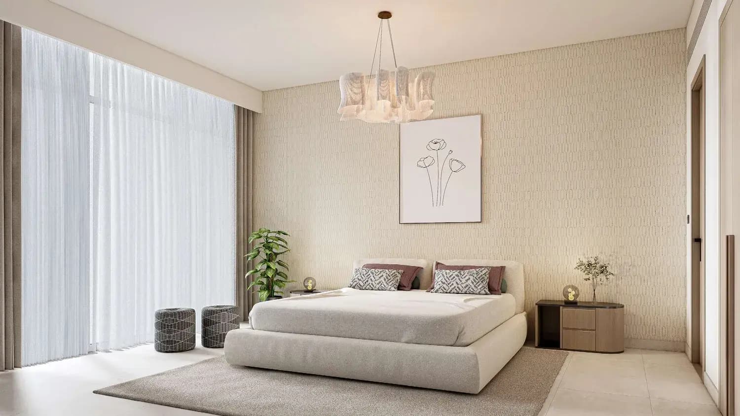 Semi-furnished