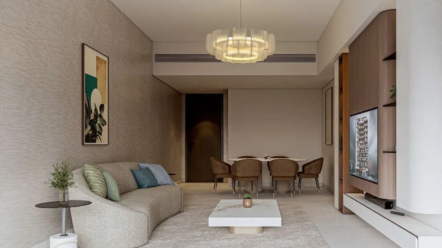 Semi-furnished