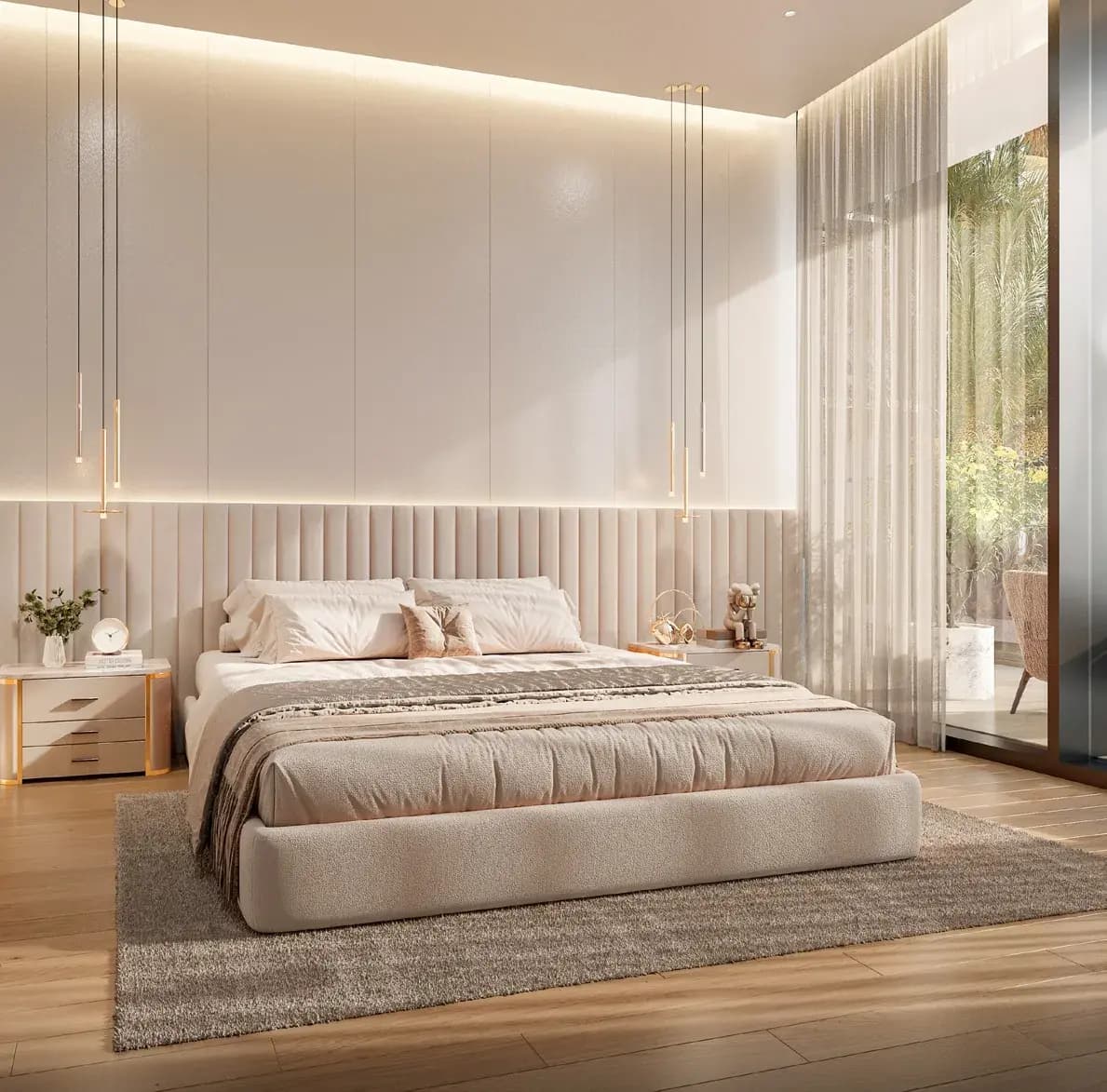 Semi-furnished