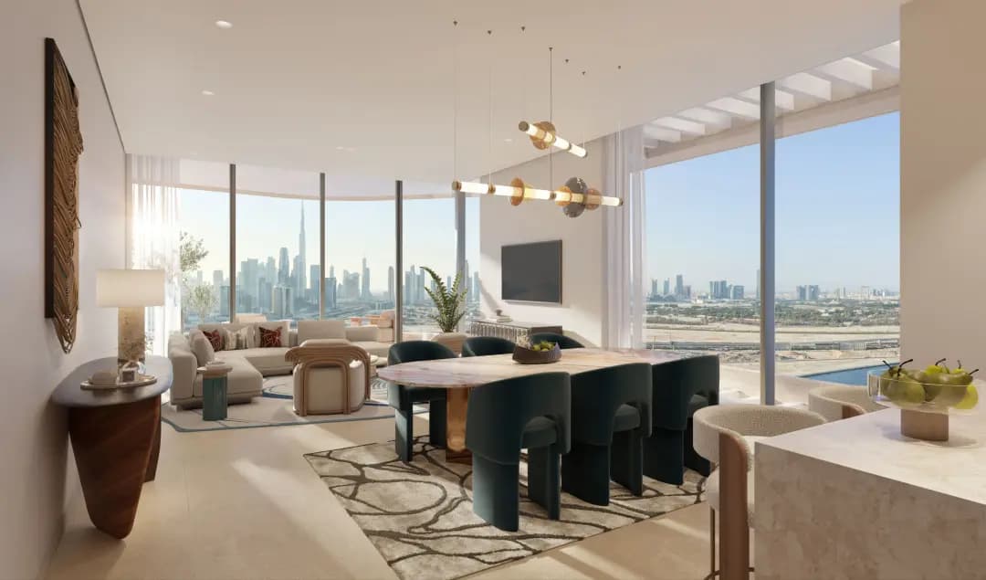 Semi-furnished