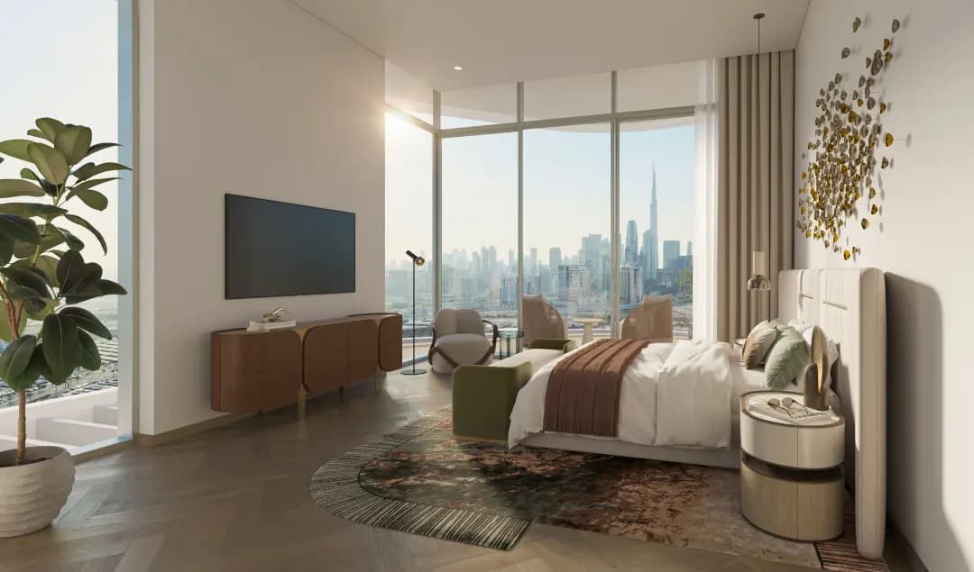 Semi-furnished
