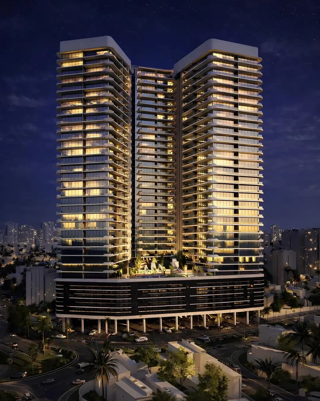 Amwaj Tower - Image 1