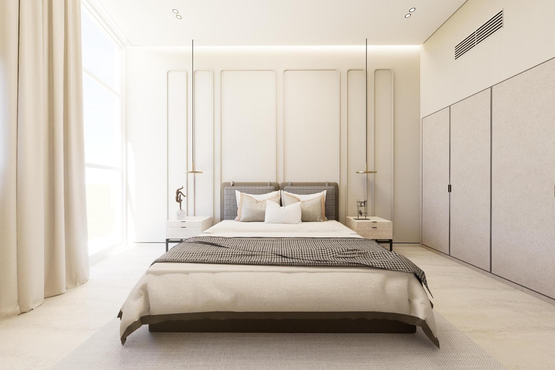 Semi-furnished