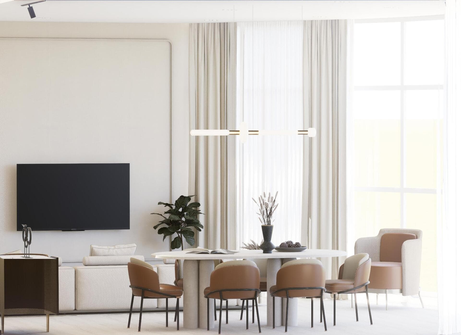 Semi-furnished