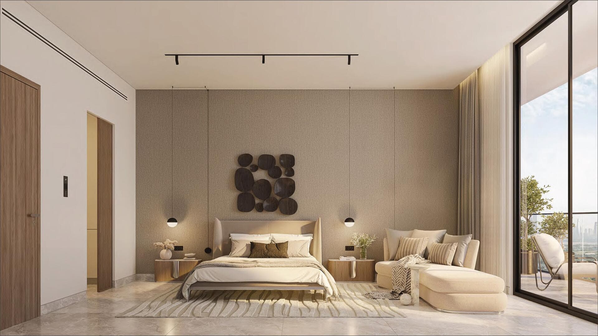 Semi-furnished