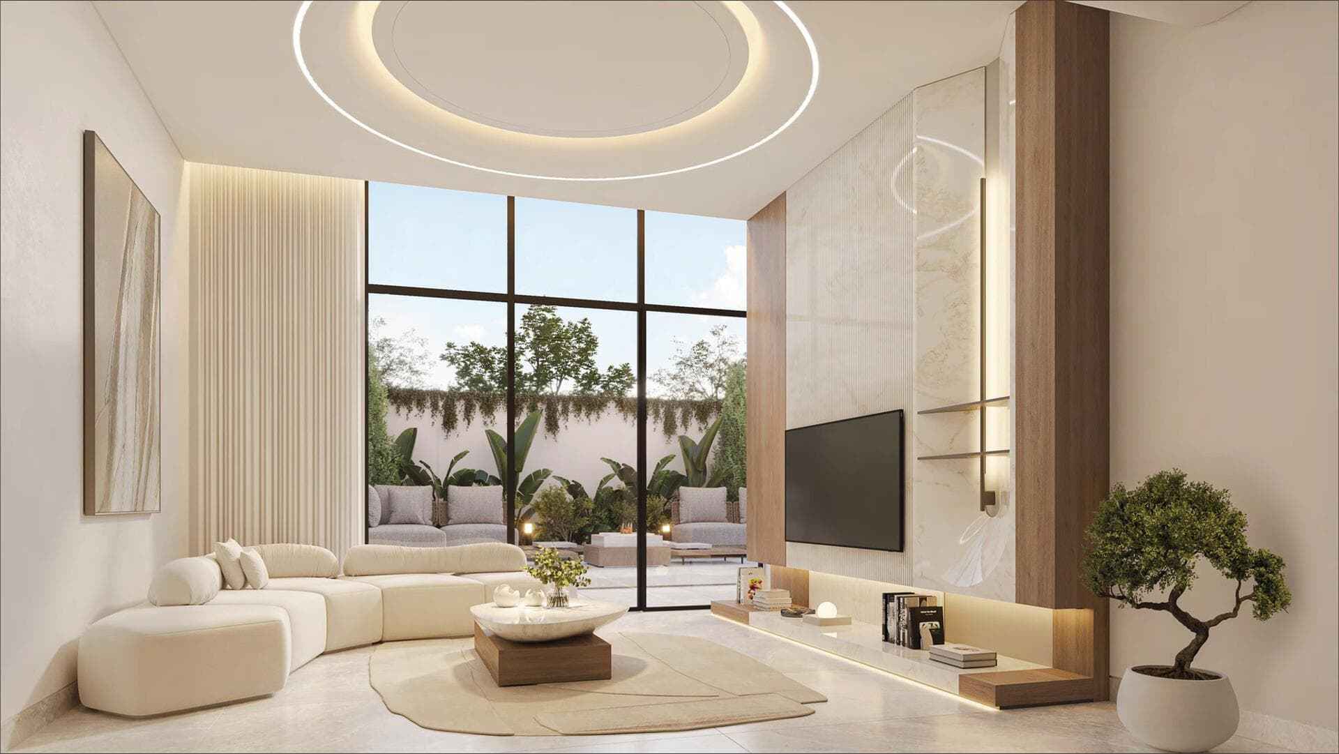 Semi-furnished