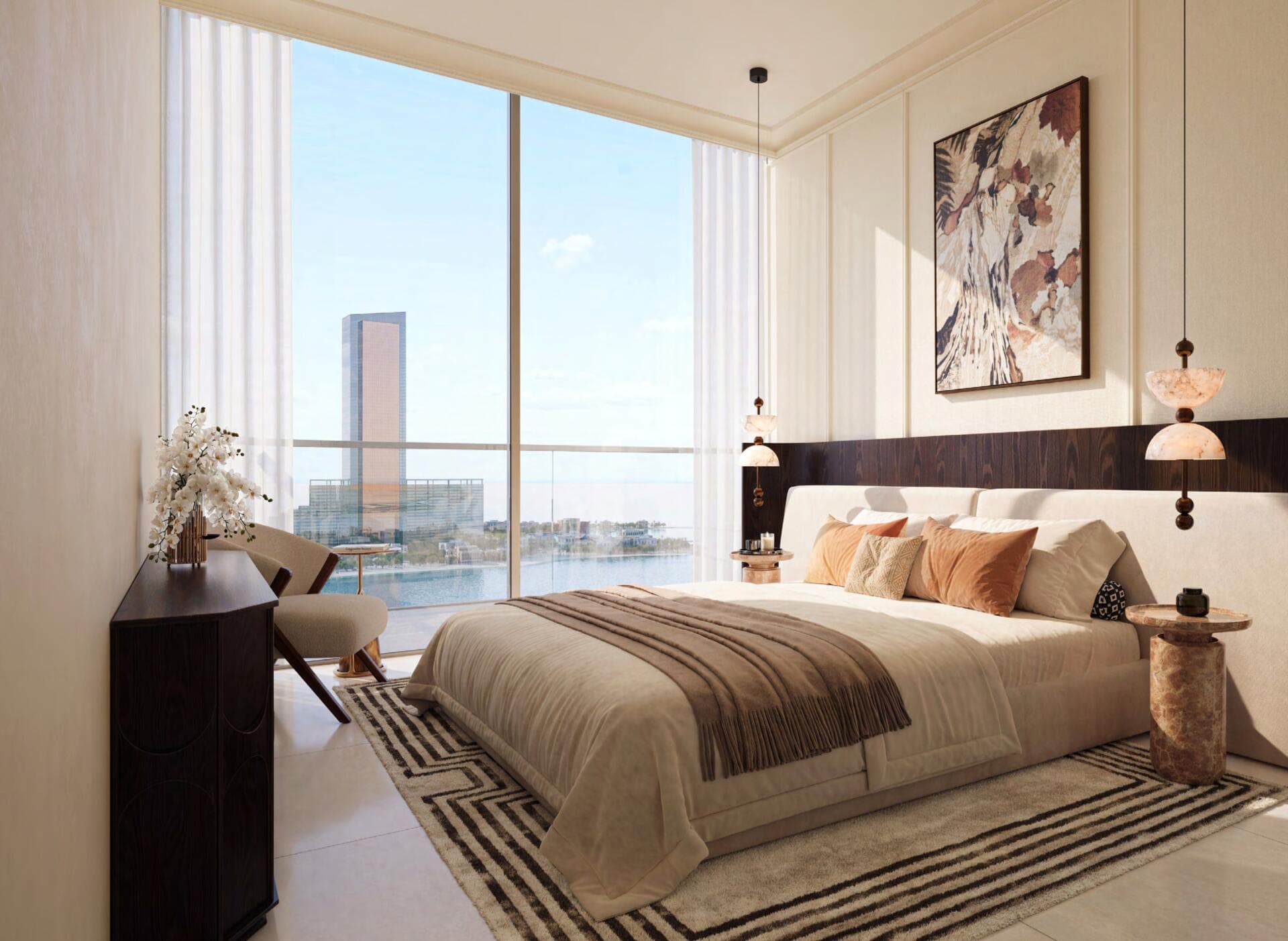 Semi-furnished