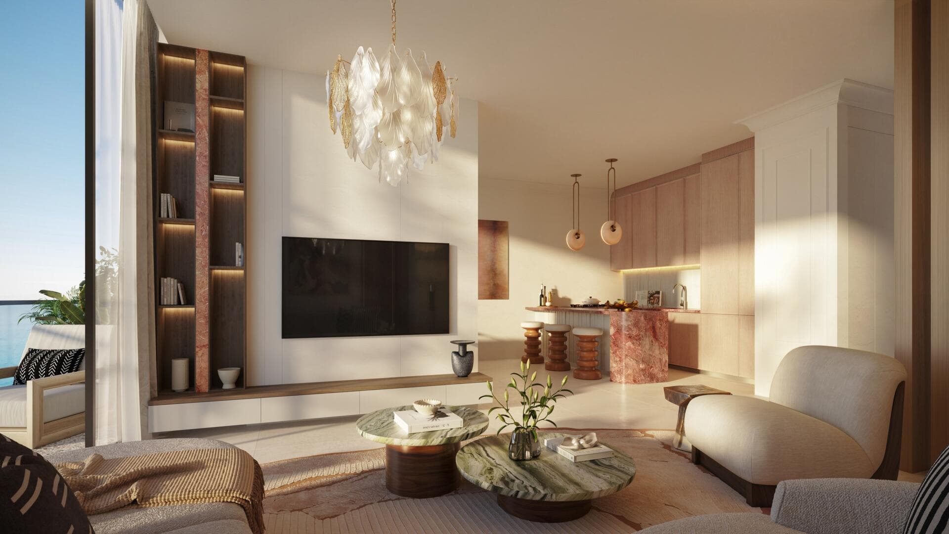 Semi-furnished