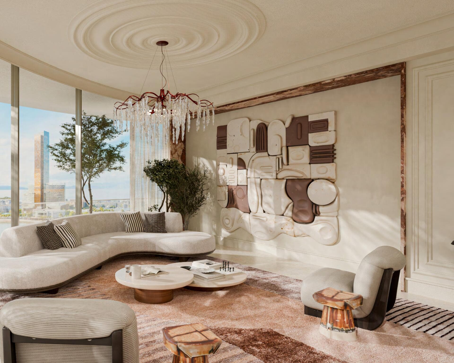 Semi-furnished