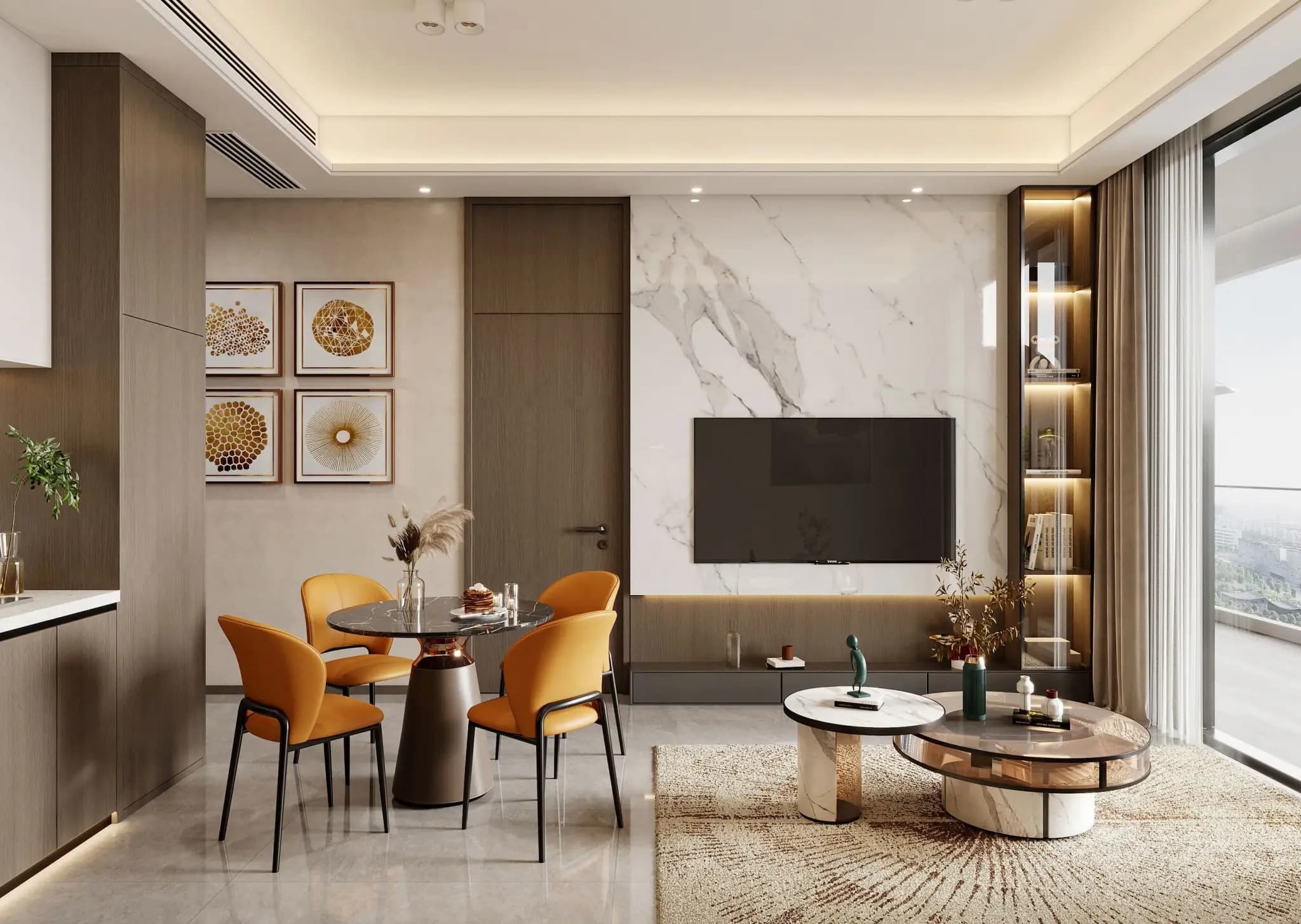 Furnished