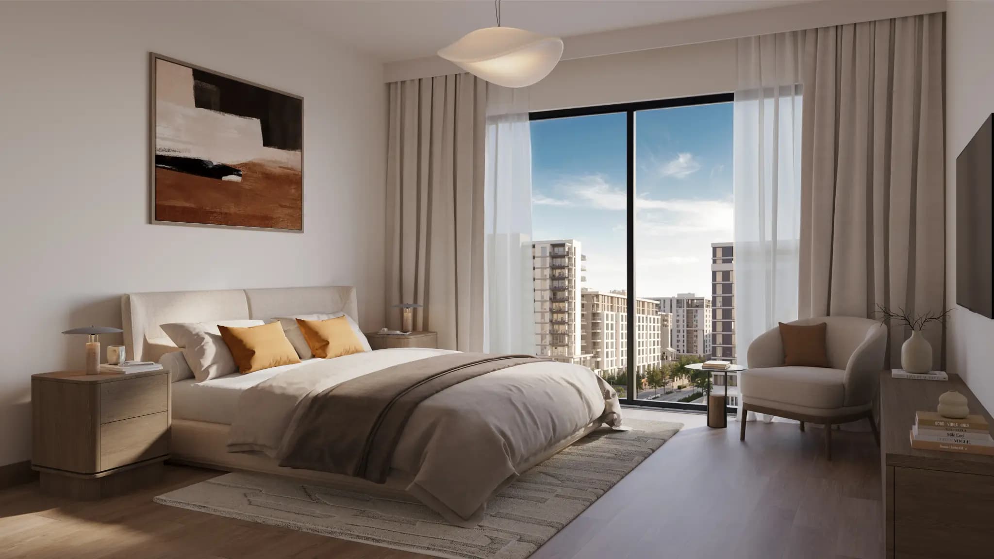 Semi-furnished