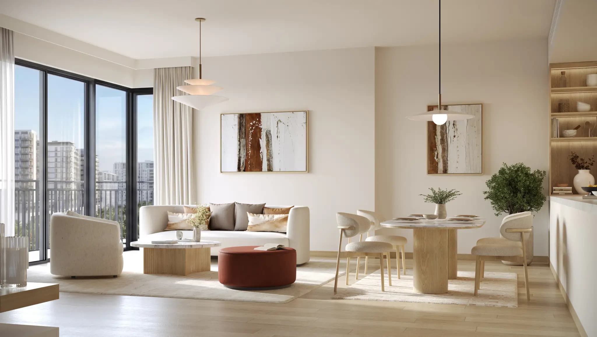 Semi-furnished
